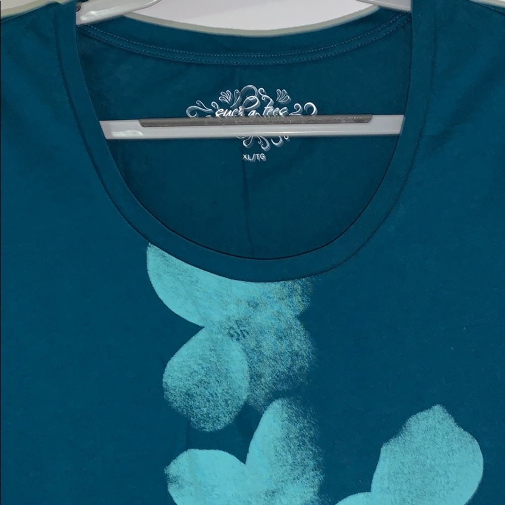 Ricki’s long sleeve tee shirt floral design - Picture 7 of 8